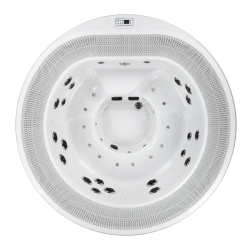 Переливной спа бассейн Delfi Spa Opera