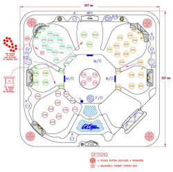 Спа бассейн Cal Spas Bel Air
