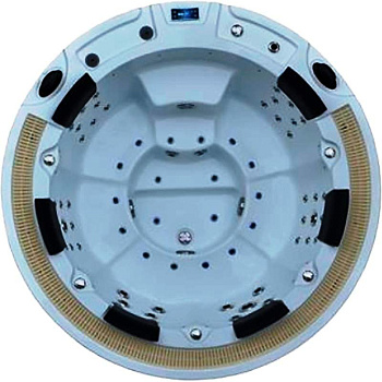 Гидромассажный бассейн СПА Kingston JCS-67 переливной